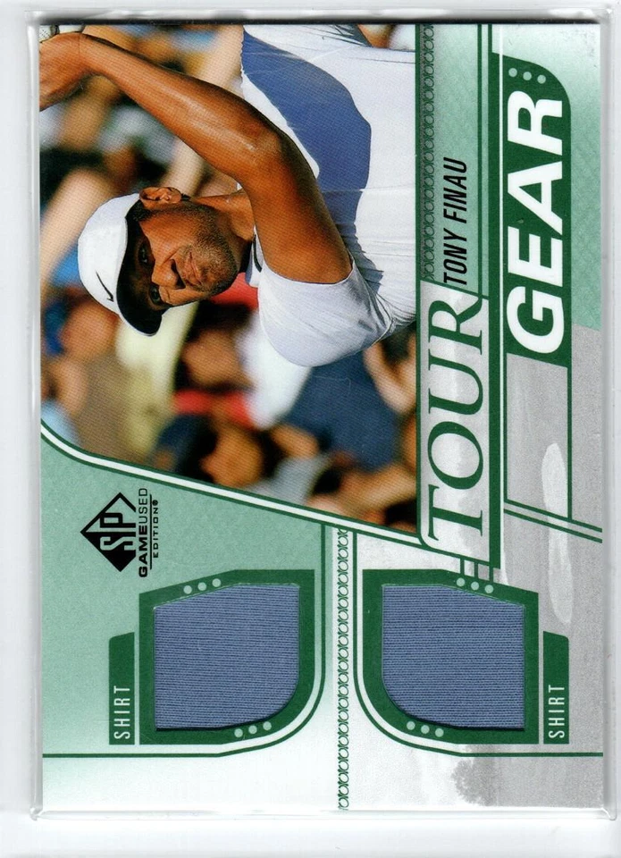 2021 SP Game Used Tour Gear #TGTF Tony Finau - Image 1 of 1