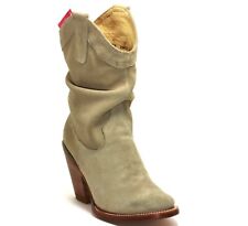 314 Cowboystiefel Western Stiefelette Catalan Style Leder Heels Boots Rudel 37