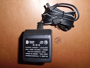 120Vac WALL ADAPTER to 15Vdc/600mA made by AULT INC.-NEW - Imagen 1 de 4