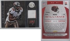 2013 Panini Totally Certified Materials Gold Prime /25 Mike Williams #41
