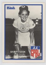 1995 Fritsch All-American Girls Professional Baseball League Series 1 Doris Cook