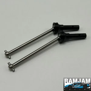 Hobao VTE2 1/7 Titanium Front CVD Kit - Picture 1 of 6