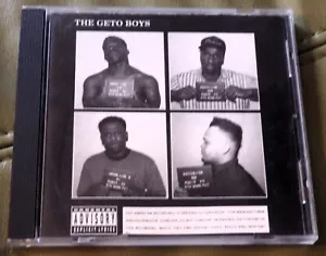 The Geto Boys by The Geto Boys (CD, 1990, Def American) 13 Tracks/Self Titled - Picture 1 of 2