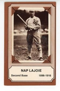 Fleer #18 1974 siesta Lajoie Pioneers excelente estado - Imagen 1 de 2