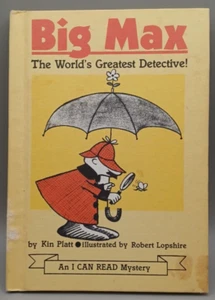 BIG MAX The World's Greatest Detective! 1965 by Platt & Lopshire HC 64 Pages - Bild 1 von 2