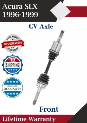 New OE Front CV Axle For 1996-1999 Acura SLX 3.2L 3.5L Lifetime Warranty — 第 1/4 张图片