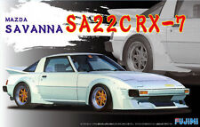 Fujimi ID-80 1/24 Scale Model Sports Car Kit Mazda Savanna SA22C RX-7 Turbo