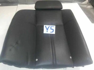 2006 BMW 750Li RIGHT rear heated seat upper cushion BLACK PERFORATED LEATHER - Picture 1 of 12