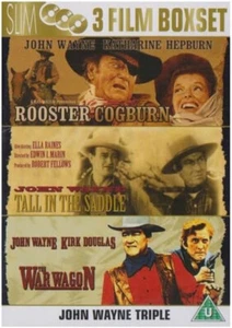John Wayne Triple (2007) Region 2 & 4 | Like New (DVD) - Picture 1 of 1