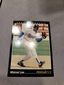 #493 Manuel Lee and Sid Bream 204$ 1994 Pinnacle - Picture 1 of 4