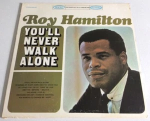 ROY HAMILTON You'll never walk alone LP Epic BN632  Edition Jamaïca - Picture 1 of 3