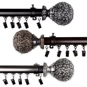 Flourish Cordless Traverse Rod choose from 4 sizes 28"-156" - Picture 1 of 4