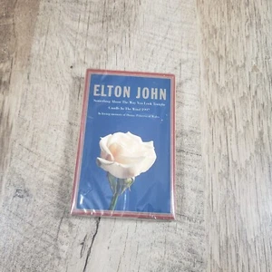 Elton John - 'Something About The Way You Look Tonight' (Cassette Single, 1997) - Foto 1 di 6