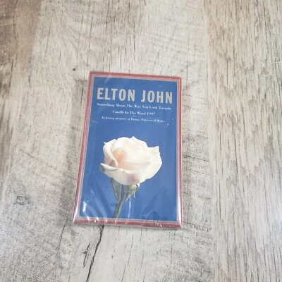 Elton John - 'Something About The Way You Look Tonight' (Cassette Single, 1997) - Image 1 of 4