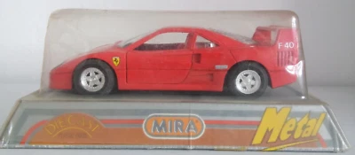 Mira Ferrari F40 1987, modello in scala (1:24 - 1:25), vintage (223) - Immagine 1 di 4