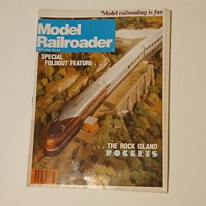 Model Railroader Magazine May 1980 Special Foldout Feature...Rock Island Rockets - Picture 1 of 1
