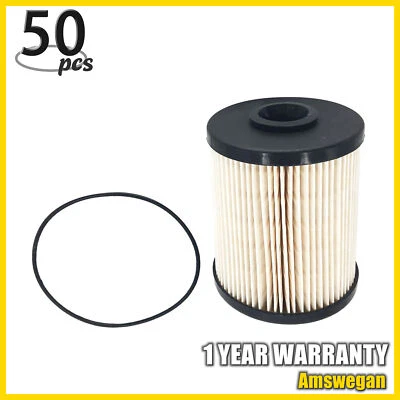 Filtro de combustible 50 piezas F55360 apto para Dodge Ram 2500 3500 L6 2000-2010 diésel ohv Turbo Foto 1 de 2