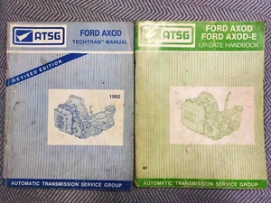 FORD AXOD AUTOMATIC TRANSMISSION REBUILD DIAGNOSTIC MANUAL PLUS UPDATE HANDBOOK - Bild 1 von 3