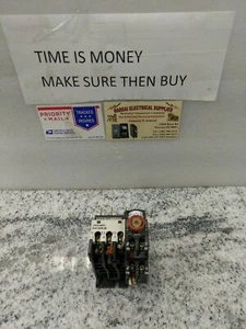 Strömberg PATAM 1K10 - Starter / Contactor w/ Overloads (12D3 - Picture 1 of 5