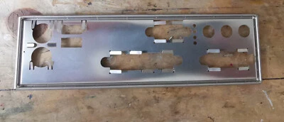 PC Motherboard back plate - Image 1 of 2