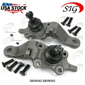 Front Left & Right Lower Suspension Ball Joints for Toyota Sequoia 2001-2002 2Pc - Picture 1 of 10