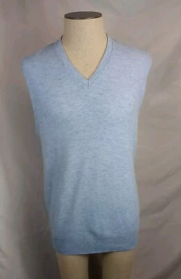 Vintage Towncraft Sweater Vest Men's Size XLT ( 46 - 48 ) Blue Pullover Vest - Image 1 of 4