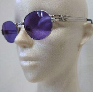 Vintage Jean Paul Gaultier Sonnenbrille 58-5177 Steampunk Unisex Erwachsene aus Japan