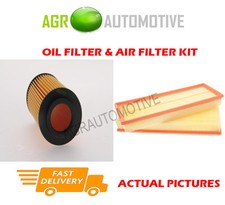 PETROL SERVICE KIT OIL AIR FILTER FOR MERCEDES-BENZ E230 2.5 204 BHP 2007-08