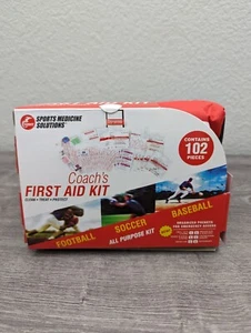 102 pezzi kit pronto soccorso allenatore sopravvivenza emergenza forniture mediche militari NOS - Foto 1 di 5