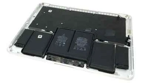 Batería 13" MacBook Pro Retina A1502 Top Case Teclado Batería Trackpad 2015 - Imagen 1 de 4