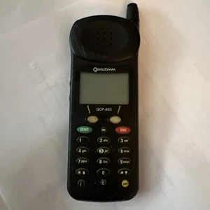 Kyocera Qualcomm Wireless Cell Phone QCP-860 Untested Or Use For Parts - Afbeelding 1 van 3