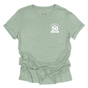 50th Birthday Gift for Women T-Shirt T shirt Present Funny Idea Lady 50 Year Old - Picture 1 of 27