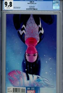 Silk Vol 1 #1 Marvel CGC 9.8 NM/M (2015) 1:25 Variant Stacey Lee - Bild 1 von 1