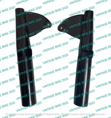 BSA M20, M21, B31 ,B32 B33 ,B34, A7, A10 Headlight Brackets (Pair) / FIT FOR - Image 1 of 3