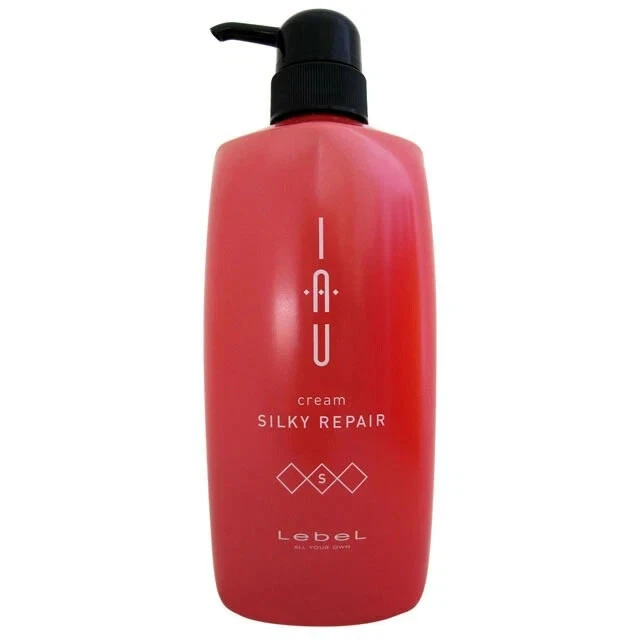 LebeL IAU Crema REPARACIÓN SEDOSA Tratamiento Capilar de Japón 600 ml Cuidado Miel Rica Foto 1 de 1