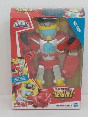 Transformers Rescue Bots Academy Hot Shot - Image 1 of 2