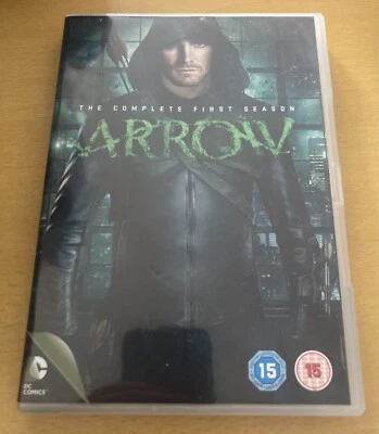 ARROW - SERIES 1 - COMPLETE (DVD, 2013) 5 DVD BOXSET - Image 1 of 4