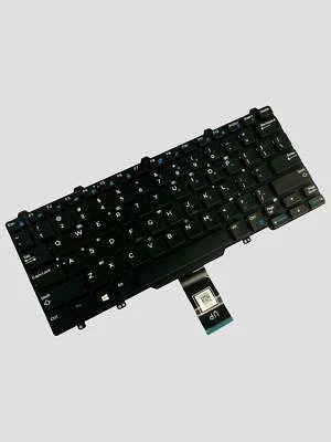Dell Latitude Replacement Laptop Keyboard 94F68 No Pointer No Backlight - Image 1 of 4