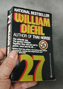 27 by William Diehl 1991 First Edition Ballentine Books Paperback Vintage - Imagen 1 de 8