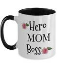 Mothers Day Mug Gift Hero Mom Boss Coffee Mug Ceramic