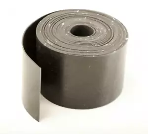 1PLY RUBBER Garage Door Draught Flexible gate Seal easy fit 5m x 120mm x 2.6mm - Picture 1 of 1