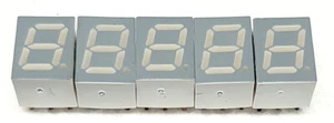 5 X TDSO 1150 Vishay LED-Anzeige 7-Segment, Rot, Orange, 7mm TDSO1150 - Bild 1 von 4