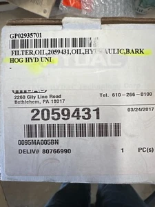 HYDAC MF0366286 Hydac/Hycon 2059431 Interchange Spin On Filter - Foto 1 di 2