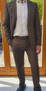 Anzug Herren Marke Strellson 50 braun - Bild 1 von 5