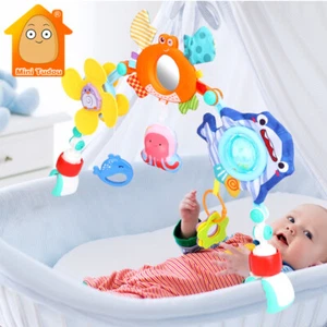 Baby Stroller Arch Toy Car Seat Toys Activity Mobile Musical Toys For Bassinets - Picture 1 of 7