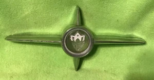 Vtg~~40-50’s? ~ Hood ~ Trunk ~ Emblem/Ornament ~ Bow Tie ~ Chrome~13555 ~ 572553 - Picture 1 of 11