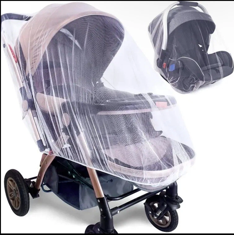 Baby Mosquito and Bugs Net for Stroller, Small Crib, Bassinets and Cradles - Image 1 of 4
