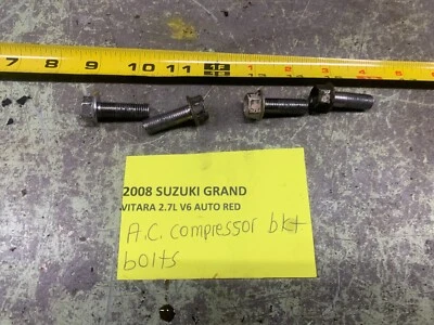 Juego de 4 pernos de soporte de compresor de aire acondicionado Grand Vitara 2006-2008 Foto 1 de 4