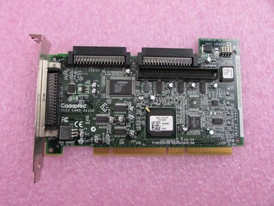 OEM HP P3413-60001 Adaptec 64 Bit Ultra 3 SCSI 68P SE/LVD HBA Controller Card - Image 1 of 4
