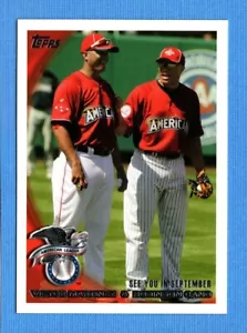 2010 Topps Update #US65 Robinson Cano/Victor Martinez CL Yankees/Red Sox - Picture 1 of 1